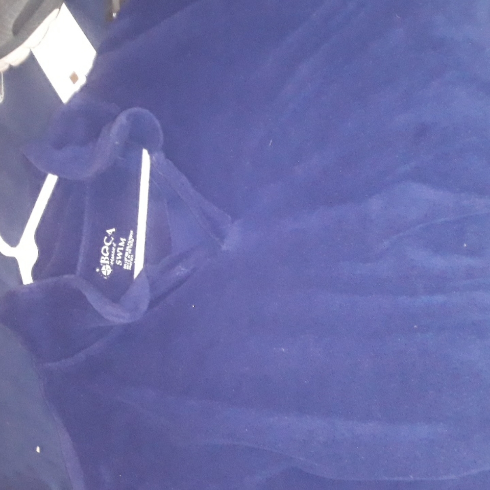 Boca classics swim xxl navy blue